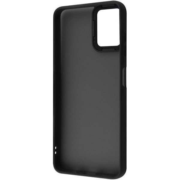 Чехол WAVE Matte Color для Samsung A06 A065 Black