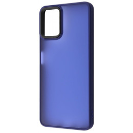 Чехол WAVE Matte Color для Samsung A06 A065 Deep Blue