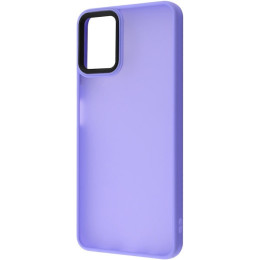 Чехол WAVE Matte Color для Samsung A06 A065 Light Purple