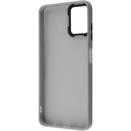 Чехол WAVE Matte Color для Samsung A06 A065 Gray