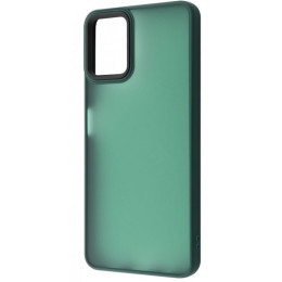Чохол WAVE Matte Color для Samsung A06 A065 Forest Green