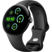 Смарт-годинник Google Pixel Watch 3 41mm Wi-Fi Matte Black Aluminum Case/Obsidian Active Band
