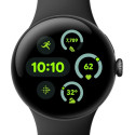 Смарт-годинник Google Pixel Watch 3 41mm Wi-Fi Matte Black Aluminum Case/Obsidian Active Band