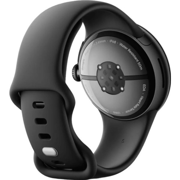 Смарт-часы Google Pixel Watch 3 41mm Wi-Fi Matte Black Aluminum Case/Obsidian Active Band