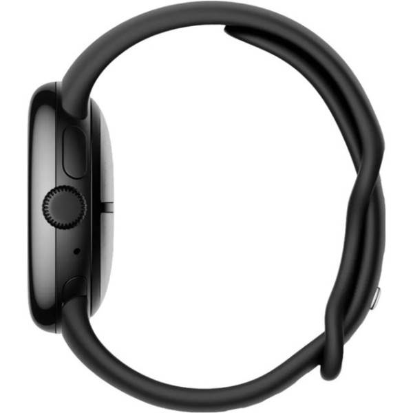 Смарт-часы Google Pixel Watch 3 41mm Wi-Fi Matte Black Aluminum Case/Obsidian Active Band