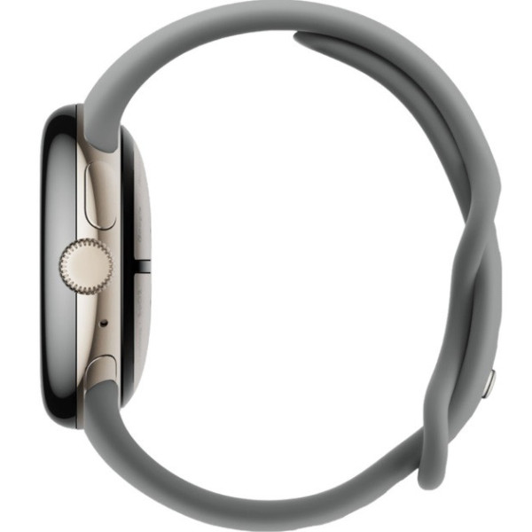Смарт-часы Google Pixel Watch 3 41mm Wi-Fi Champagne Gold Aluminum Case/Hazel Active Band