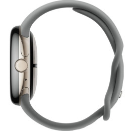 Смарт-часы Google Pixel Watch 3 41mm Wi-Fi Champagne Gold Aluminum Case/Hazel Active Band