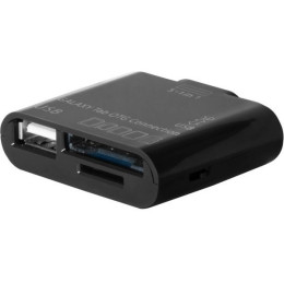 Кардрідер Defender SAM-Kit Black (87655) 2