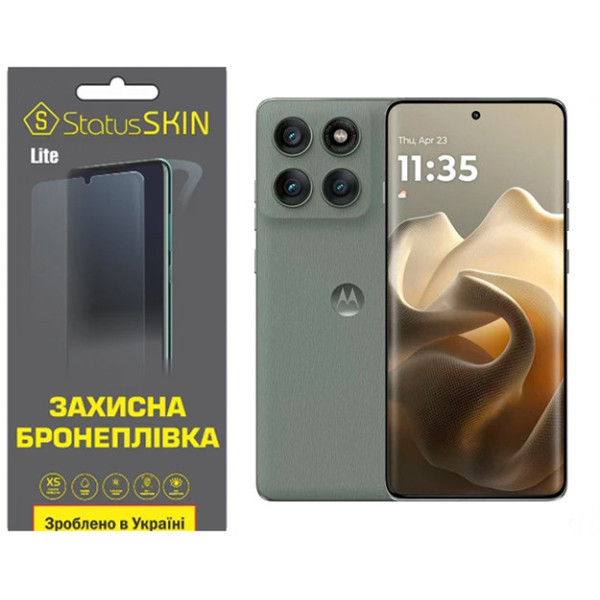 Поліуретанова плівка StatusSKIN Lite для Motorola Edge 60 Pro Матова