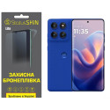 Полиуретановая пленка StatusSKIN Lite для Motorola Edge 60 Pro Глянцевая