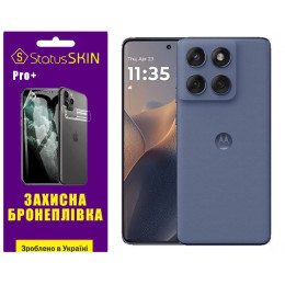 Поліуретанова плівка StatusSKIN Pro+ для Motorola Edge 60 Fusion Матова