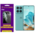 Полиуретановая пленка StatusSKIN Pro+ для Motorola Edge 60 Fusion Глянцевая