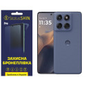 Поліуретанова плівка StatusSKIN Pro для Motorola Edge 60 Fusion Матова
