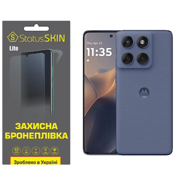 Поліуретанова плівка StatusSKIN Lite для Motorola Edge 60 Fusion Матова