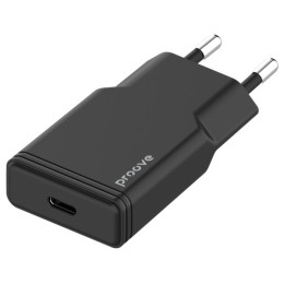 Сетевое зарядное устройство Proove Slender 20W Type-C Black (WCSS20010001) 2