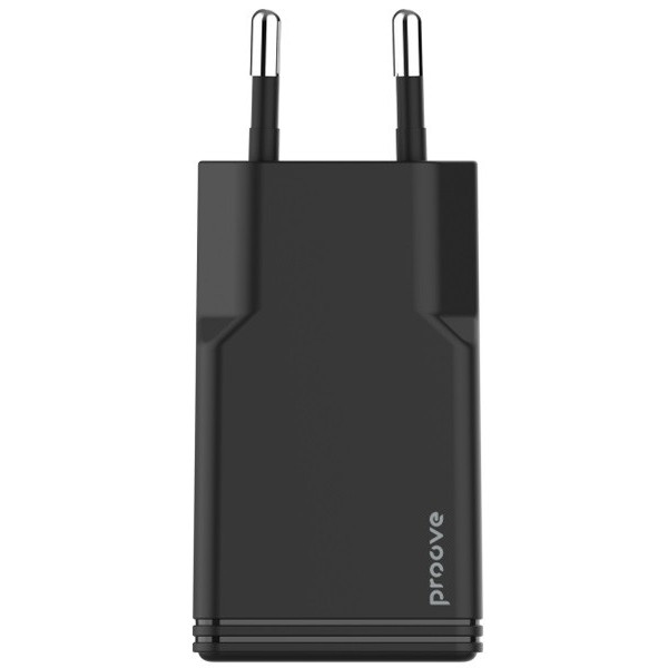 Мережевий зарядний пристрій Proove Slender 20W Type-C Black (WCSS20010001)