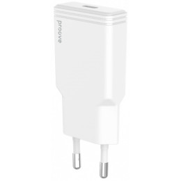 Мережевий зарядний пристрій Proove Slender 20W Type-C White (WCSS20010002)