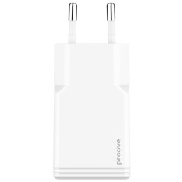 Сетевое зарядное устройство Proove Slender 20W Type-C White (WCSS20010002)