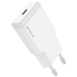 Сетевое зарядное устройство Proove Slender 20W Type-C White (WCSS20010002)