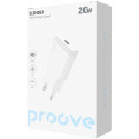 Мережевий зарядний пристрій Proove Slender 20W Type-C White (WCSS20010002)