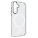 Чохол ArmorStandart Unit MagSafe для Samsung S25 S931 Matte Clear Silver (ARM82261)