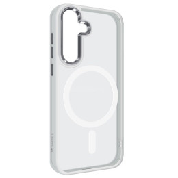 Чехол ArmorStandart Unit MagSafe для Samsung S25 S931 Matte Clear Silver (ARM82261)