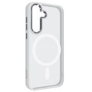 Чохол ArmorStandart Unit MagSafe для Samsung S25 S931 Matte Clear Silver (ARM82261)