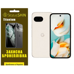 Поліуретанова плівка StatusSKIN Titanium для Google Pixel 9a Глянцева