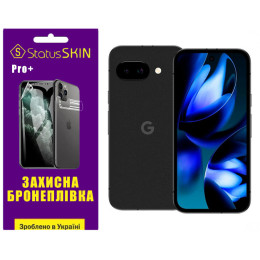 Полиуретановая пленка StatusSKIN Pro+ для Google Pixel 9a Матовая
