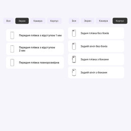 Полиуретановая пленка StatusSKIN Pro+ для Google Pixel 9a Матовая 2