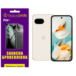 Поліуретанова плівка StatusSKIN Pro+ для Google Pixel 9a Глянцева
