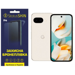 Полиуретановая пленка StatusSKIN Pro для Google Pixel 9a Глянцевая