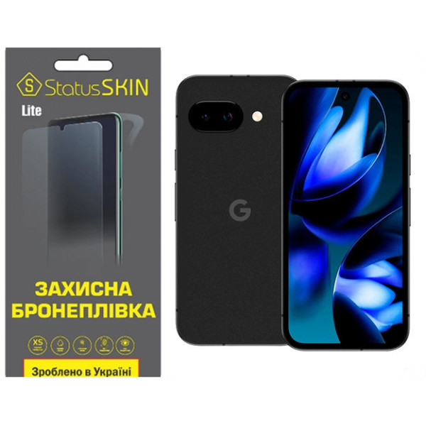 Полиуретановая пленка StatusSKIN Lite для Google Pixel 9a Матовая