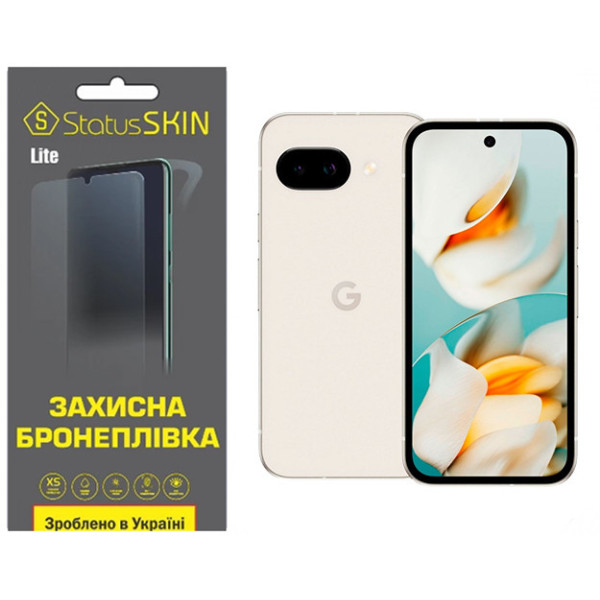 Полиуретановая пленка StatusSKIN Lite для Google Pixel 9a Глянцевая