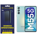 Полиуретановая пленка StatusSKIN Pro для Samsung Galaxy M55 Глянцевая