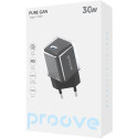 Мережевий зарядний пристрій Proove Pure GaN 30W Type-C Black (WCPU30012201)
