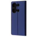 Чехол-книжка WAVE Flap для Xiaomi Redmi Note 13 Pro 4G/Note 14S 4G/Poco M6 Pro 4G Blue