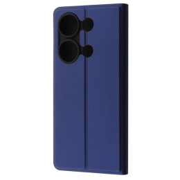 Чохол-книжка WAVE Flap для Xiaomi Redmi Note 13 Pro 4G/Note 14S 4G/Poco M6 Pro 4G Blue