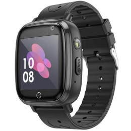 Смарт-годинник Smart Baby Watch Hoco Y100 Black
