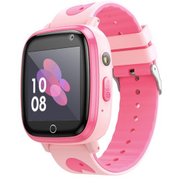Смарт-годинник Smart Baby Watch Hoco Y100 Pink