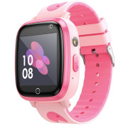 Смарт-годинник Smart Baby Watch Hoco Y100 Pink