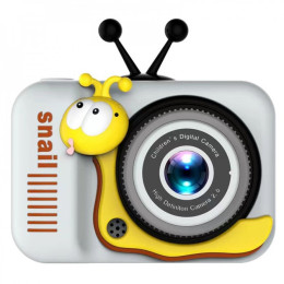 Дитяча фотокамера Children`s Fun Camera X14 Light Grey