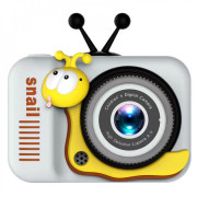 Детская фотокамера Children`s Fun Camera X14 Light Grey