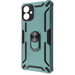 Чохол WAVE Power Magnetic для Samsung A06 A065 Dark Green