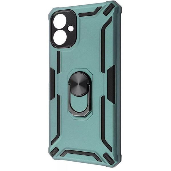 Чохол WAVE Power Magnetic для Samsung A06 A065 Dark Green