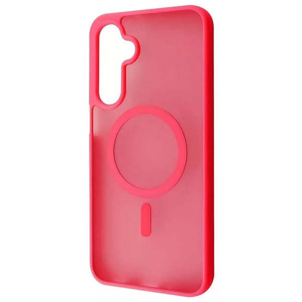 Чохол WAVE Matte Color with Magnetic Ring для Samsung A26 5G A266 Pink