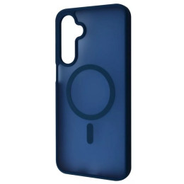 Чехол WAVE Matte Color with Magnetic Ring для Samsung A26 5G A266 Midnight Blue
