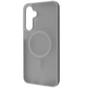 Чехол WAVE Matte Color with Magnetic Ring для Samsung A26 5G A266 Gray