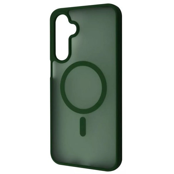 Чехол WAVE Matte Color with Magnetic Ring для Samsung A26 5G A266 Green