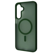 Чохол WAVE Matte Color with Magnetic Ring для Samsung A26 5G A266 Green